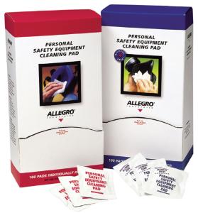 Respirator Cleaning Pads, Allegro®