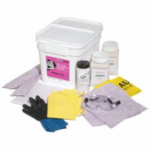 PIG® Acid Neutralizing Spill Kit in Bucket, New Pig