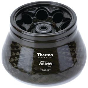 Fiberlite™ F15-8x50cy Fixed-Angle Rotor, Thermo Scientific