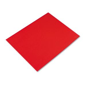 Board poster, red