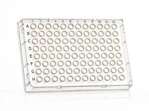 PCR plates, 96-well, fully skirted, low profile