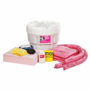 PIG® Battery Acid Spill Kit in 20-Gallon Overpack, New Pig