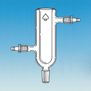 Vacuum Traps, Dewar Type with Ace-Thred Inlet/Outlet, Ace Glass