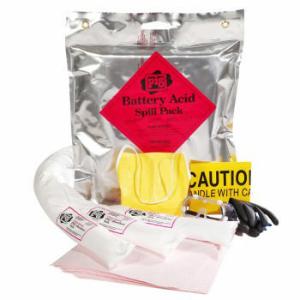 PIG® Battery Acid Spill Kit in Spill Pack, New Pig