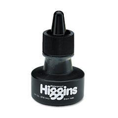 Higgins® Waterproof Black India Ink