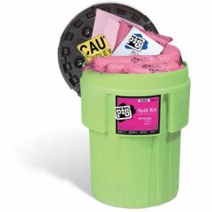 PIG® HazMat Spill Kit in 65-Gallon High-Visibility Container, New Pig