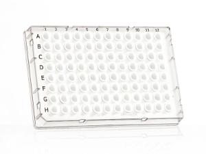 PCR plates, 96-well, fully skirted, low profile