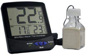 Digital Thermometers, Triple Display, Chemglass