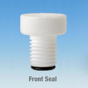 Plug Stoppers with Front Seal, Nylon or PTFE, Ace Glass Incorporated