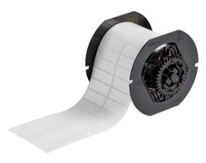 Brady® B33 Series Glossy White Polyester Component and Barcode Labels, Brady