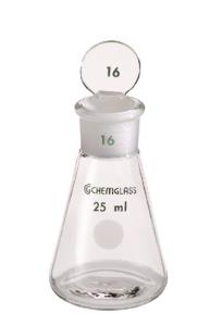 Erlenmeyer Flasks, [ST] Stopper Top, Chemglass