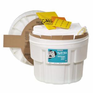 PIG® Oil-Only Spill Kit in 20-Gallon Overpack Salvage Drum, New Pig