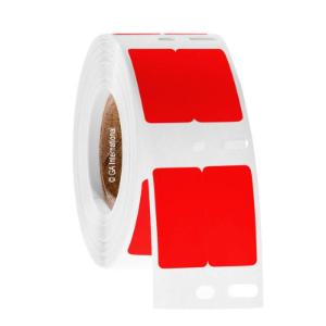 DTermo™ dymo compatible paper labels, red