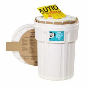 PIG® Oil-Only Spill Kit in 30-Gallon Overpack Salvage Drum, New Pig