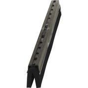 Accessories for Squeegees, 28" Fixed Head Double Blade With Closed Cell Foam Refill Cassette, Remco