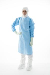 BioClean-C™ Non sterile Chemotherapy Protective Apron with Sleeves, Ansell