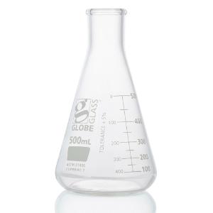 Erlenmeyer flask, heavy duty, 500 ml