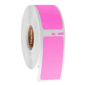 DTermo™ dymo compatible paper labels, pink