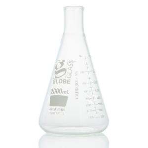 Erlenmeyer flask, heavy duty, 2000 ml