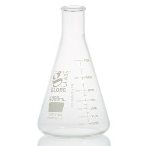 Erlenmeyer flask, heavy duty, 400 ml