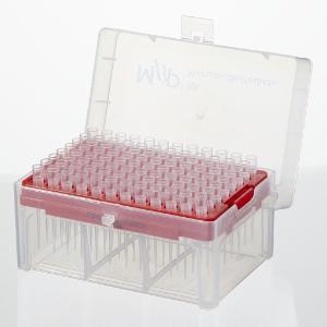 Non-filtered pipette tip reload system towers