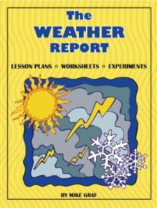 Weather Report Workbook