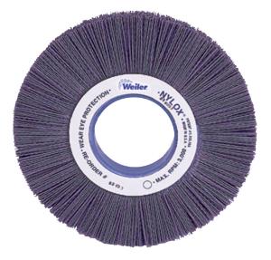 Weiler® Nylox® Crimped-Filament Wheel Brush, ORS Nasco