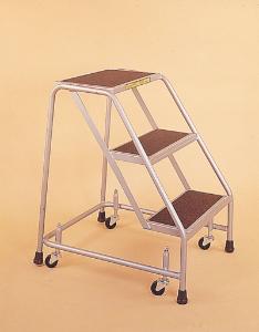 Steel Rolling Safety Ladders