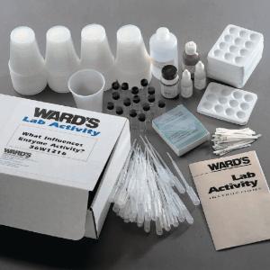 Ward's® What Influences Enzyme Activity? Kit
