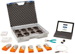 Field sampling kit for respirable particle collection