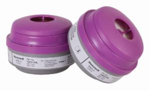 Respirator cartridges and filters
