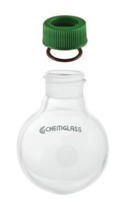 Round Bottom Flasks, Minum-ware, MW-58, Chemglass