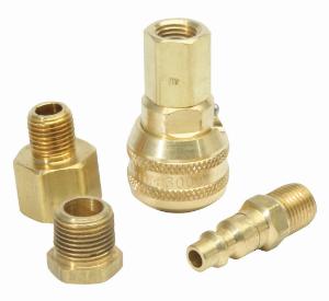 Airline hoses and couplers