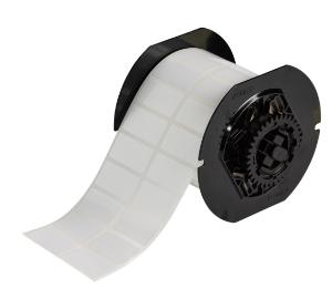 Brady® B33 Series Glossy White Polyester Component and Barcode Labels, Brady