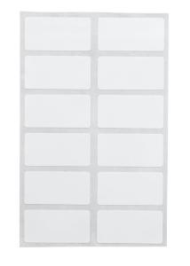 Brady® B33 Series White Polyester with Permanent Rubber-based Adhesive Labels, Brady