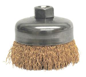 Weiler® Crimped Wire Cup Brush, ORS Nasco