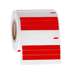 DTermo™ dymo compatible paper labels, red