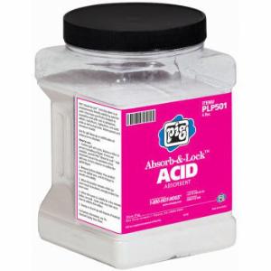 PIG® Absorb-and-Lock® Acid Absorbent, New Pig