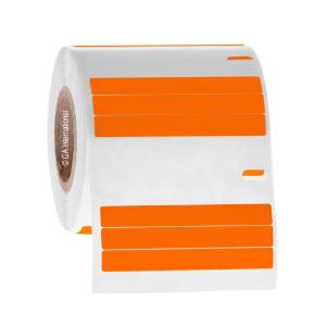 DTermo™ dymo compatible paper labels, orange