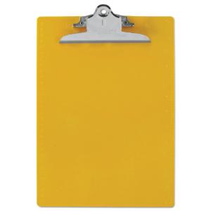 Clipboard, yellow