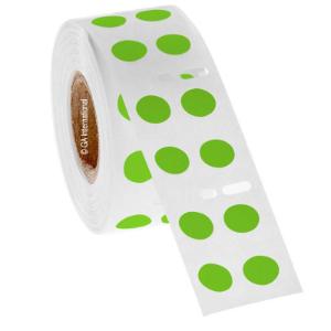 DTermo™ dymo compatible paper labels, green apple