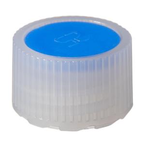 HDPE high profile closures with color coders for micro packaging vials non sterile