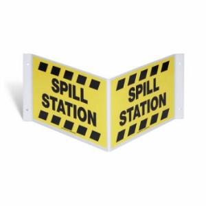 Spill Station Sign, New Pig