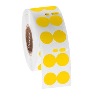 DTermo™ dymo compatible paper labels, yellow