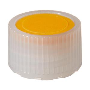 HDPE high profile closures with color coders for micro packaging vials non sterile