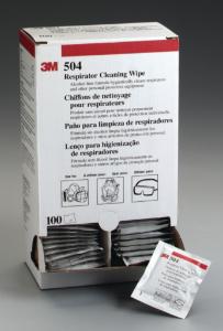 Respirator Cleaning Wipes, 3M™