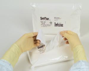 Sterile SatPax® 1200 Presaturated Wiper, Berkshire