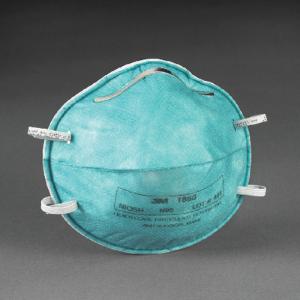 1860 Disposable N95 Health Care Particulate Respirator and Surgical Masks 3M™