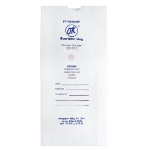 Paper bag for steam sterilization