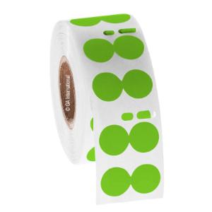 DTermo™ dymo compatible paper labels, green apple